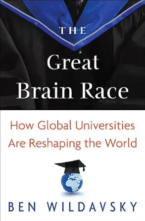 The Great Brain Race book cover